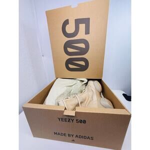 YEEZY 500 High Tactical Boots IF7549 Mens Size 9 beige NEW BOX